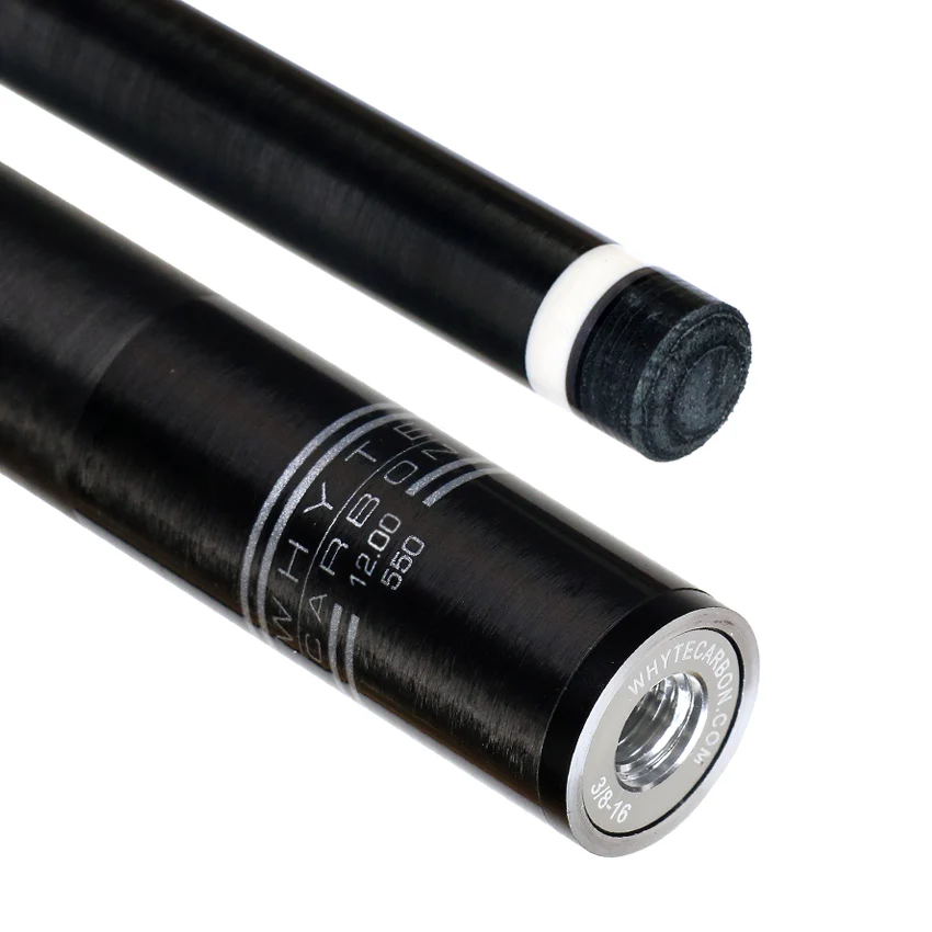 Triple 60 Whyte Carbon Performance Raw Carbon Fiber Playing Shaft - 3/8 x 16 McDermott Quick Release - Image 3