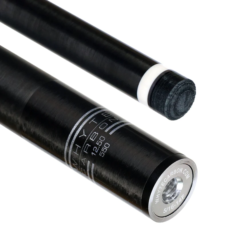 Triple 60 Whyte Carbon Performance Raw Carbon Fiber Playing Shaft - 5/16 x 14 Thread - Image 5