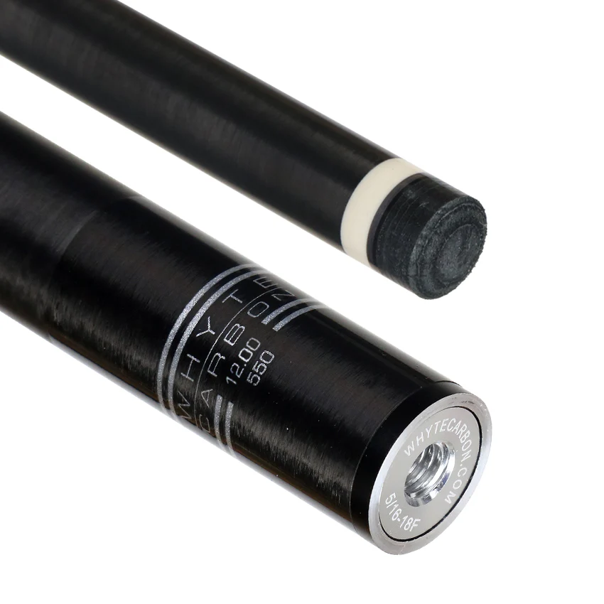 Triple 60 Whyte Carbon Performance Raw Carbon Fiber Playing Shaft - 5/16 x 18 Thread - Image 3