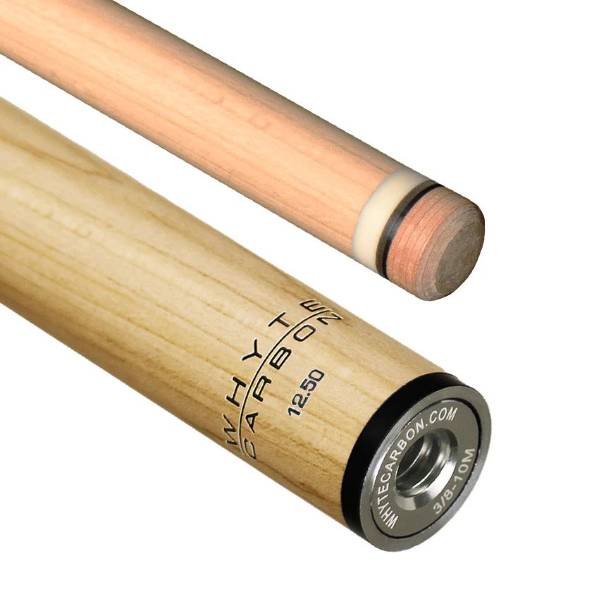 Triple 60 Whyte Carbon Performance Wood Grain Carbon Fiber Playing Shaft - 3/8 x 10 Modified Thread - Image 5