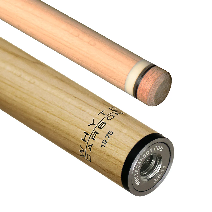 Triple 60 Whyte Carbon Performance Wood Grain Carbon Fiber Playing Shaft - 3/8 x 11 Thread - Image 6