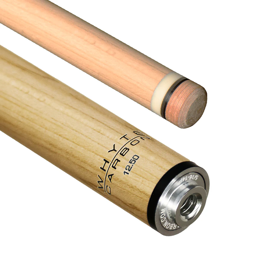 Triple 60 Whyte Carbon Performance Wood Grain Carbon Fiber Playing Shaft - 5/16 x 14 Pilot - Image 5