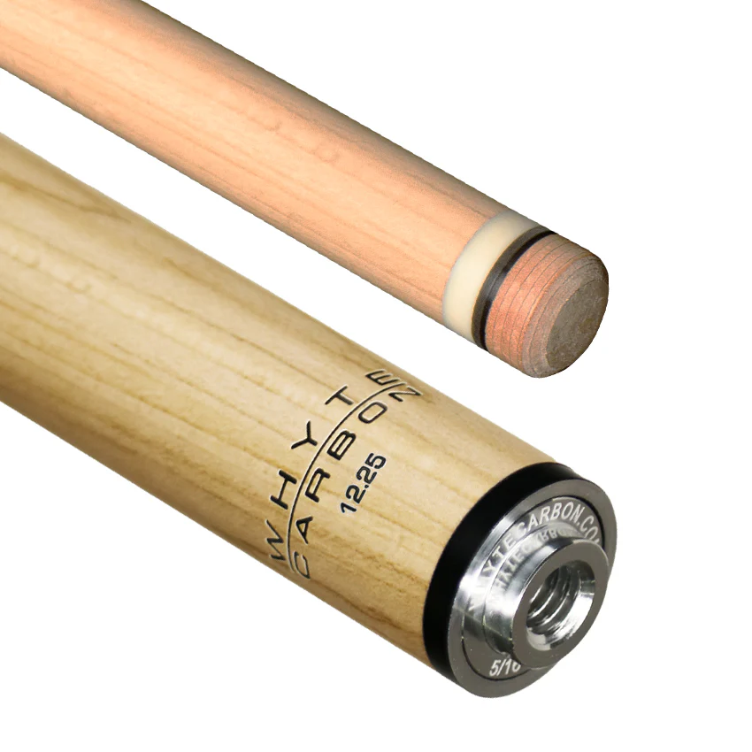 Triple 60 Whyte Carbon Performance Wood Grain Carbon Fiber Playing Shaft - 5/16 x 18 Pilot - Image 4
