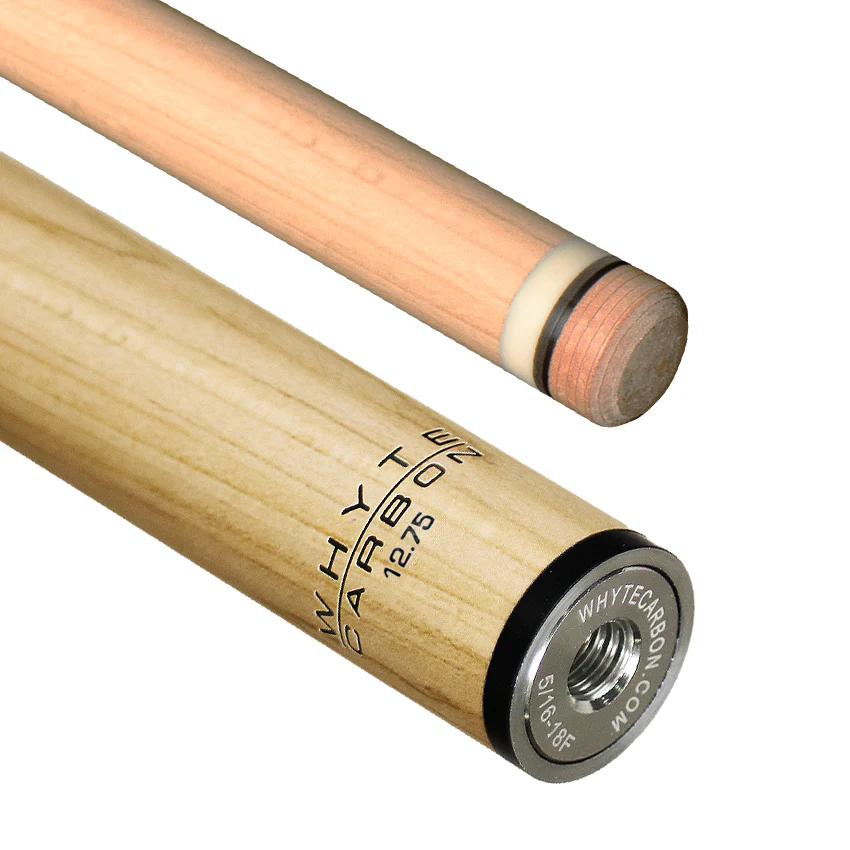 Triple 60 Whyte Carbon Performance Wood Grain Carbon Fiber Playing Shaft - 5/16 x 18 Thread - Image 6