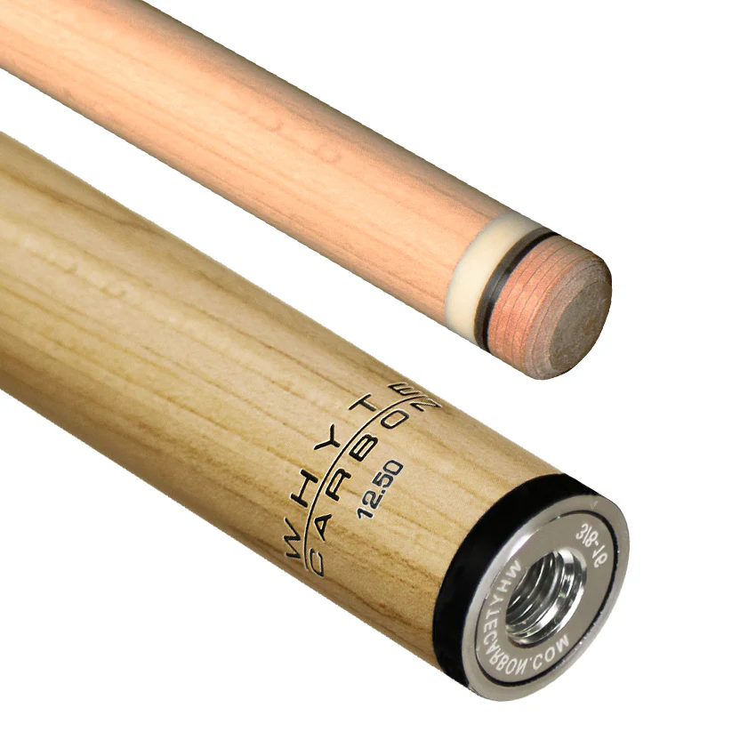 Triple 60 Whyte Carbon Performance Wood Grain Carbon Fiber Playing Shaft - McDermott Quick Release - Image 5