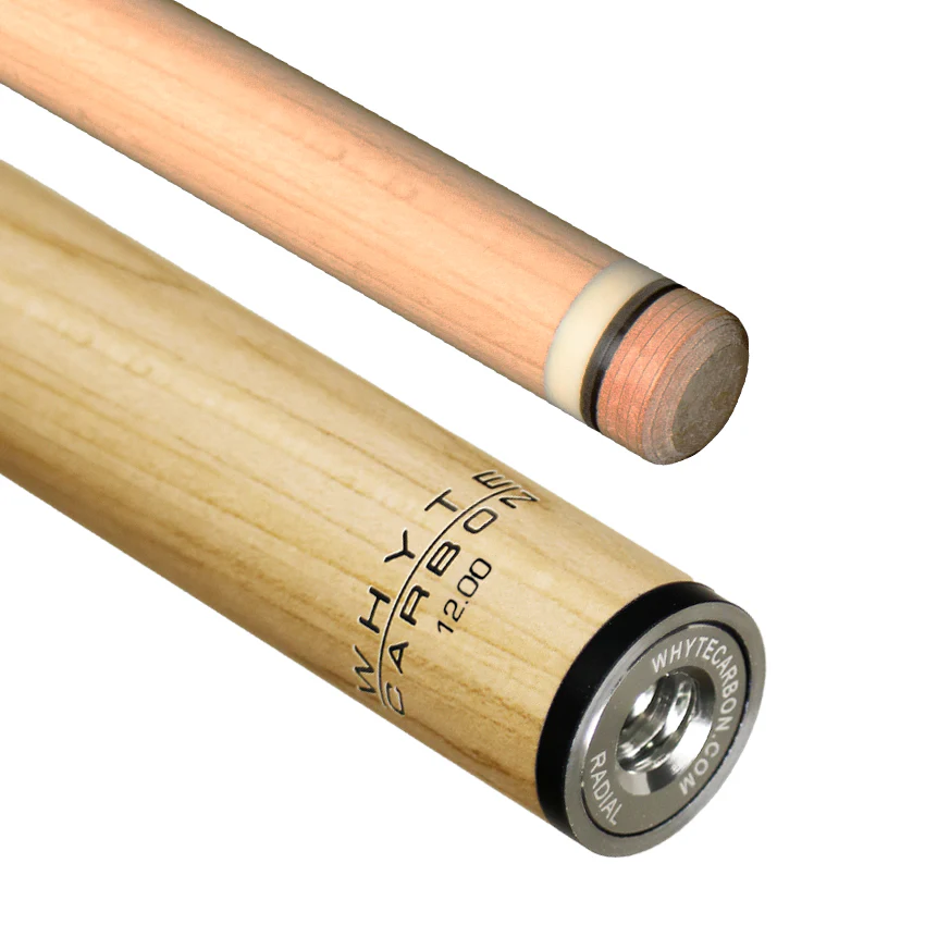 Triple 60 Whyte Carbon Performance Wood Grain Carbon Fiber Playing Shaft - Radial - Image 3