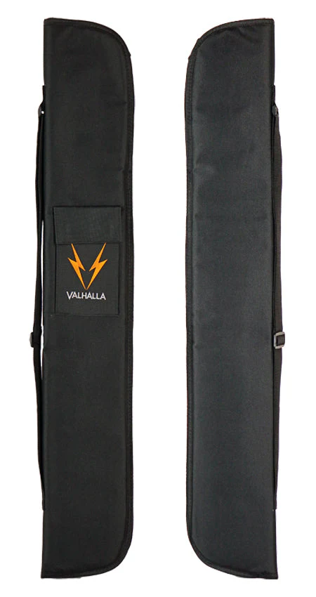 Valhalla 1x1 Soft Cue Case - Black - Image 2