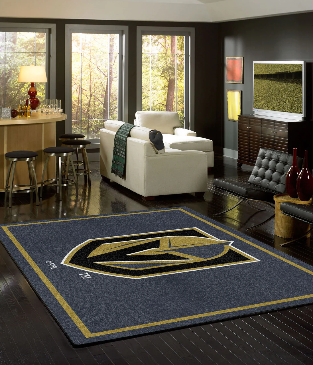 Vegas Golden Knights Rug Team Spirit - Image 2