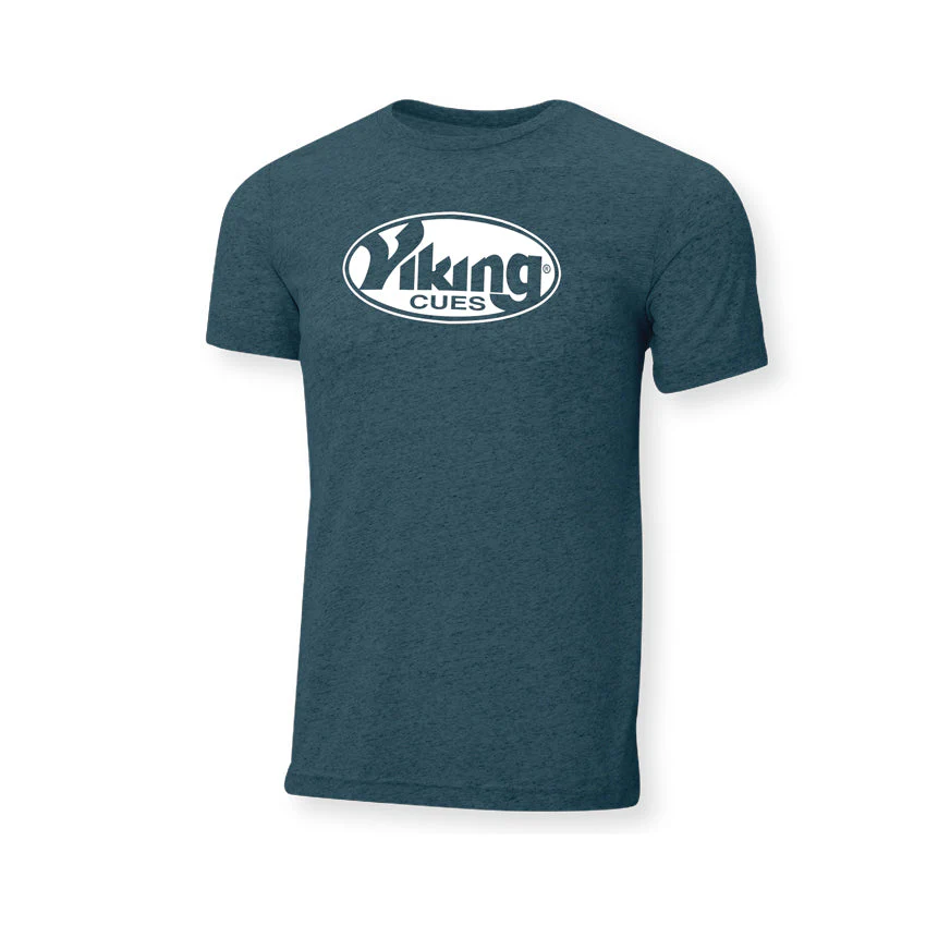 Viking Classic Steel Blue T-Shirt - Image 4