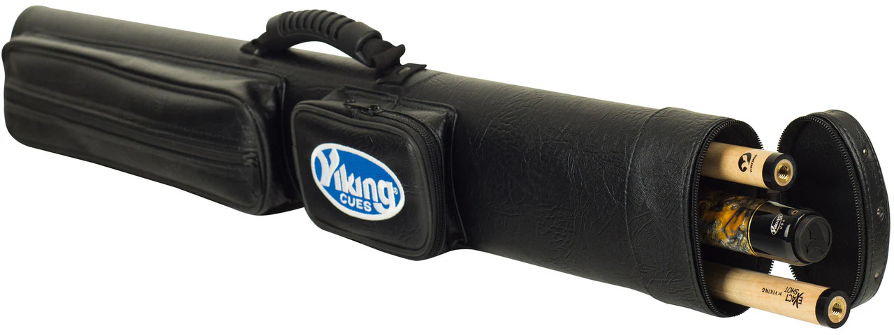 Viking Pro 1x2  Hard Cue Case - Black - Image 3
