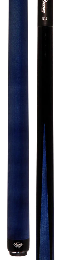 Viking Motore Series Midnight Black with 4 Blue Inlaid Points Play Cue with 12.5mm Siege Carbon Fiber Shaft - Image 5