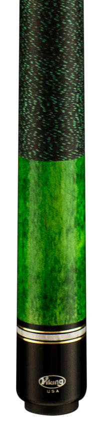 Viking ST0403 Storm Series Play Cue - Emerald-Stained Maple - Image 2