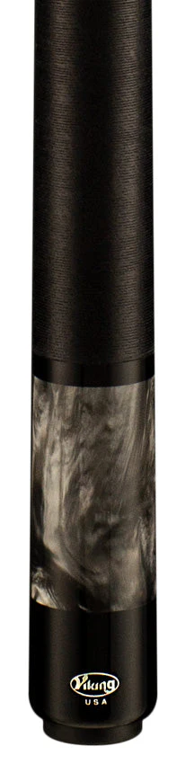 Viking ST0711 Storm Series Play Cue - Smoke-Stained Maple with Smoke Premium Pearl - Image 2
