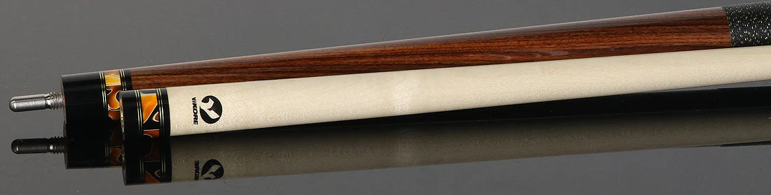 Viking TW1300 Twilight Series Play Cue - Pau Ferro Forearm with Raging Fury Premium Pearl - Image 4