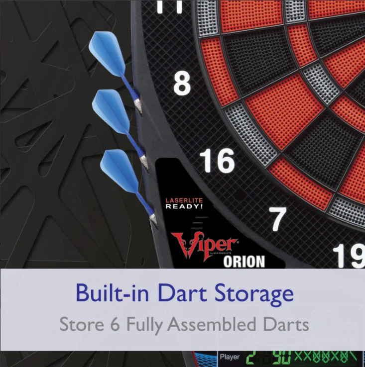 Viper 42-1036 Orion Electronic Dartboard - Image 4