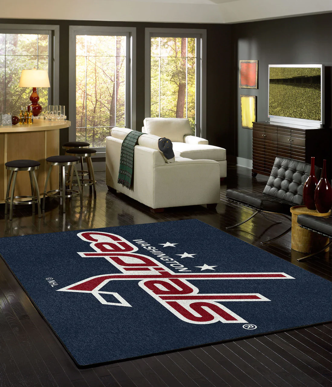 Washington Capitals Rug Team Spirit - Image 2