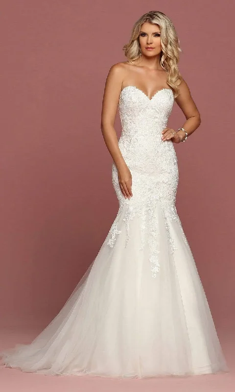 Da Vinci Bridal - Strapless Dress 50502
