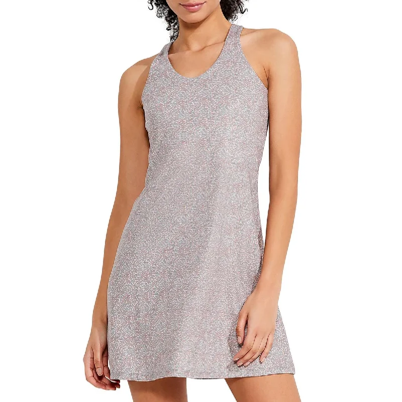 Nic + Zoe Womens V-Neck Flexfit Mini Dress
