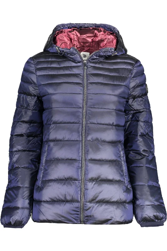 U.S. POLO ASSN. Chic  Hooded Jacket with Logo Women's Detail